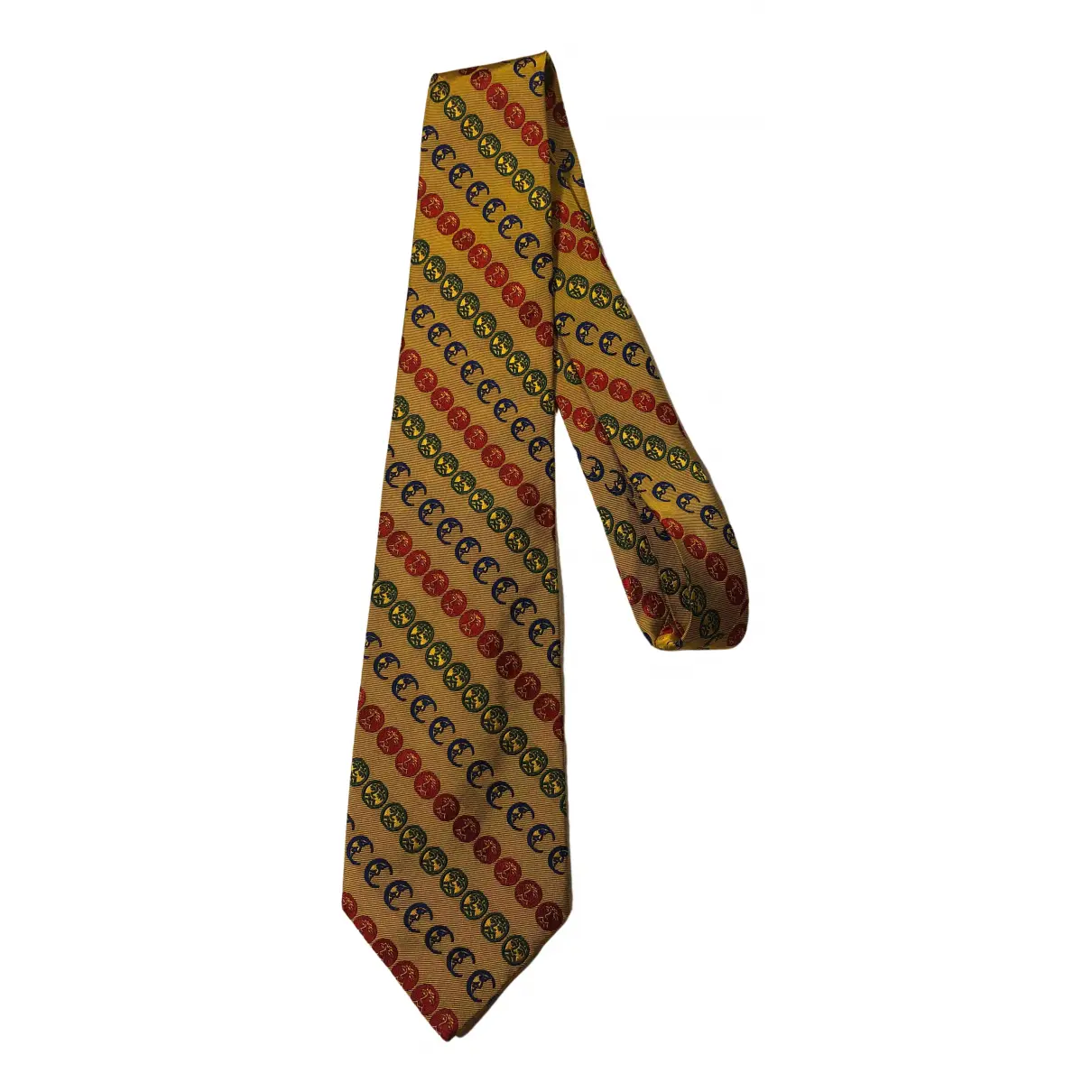 Silk tie Fornasetti - Vintage