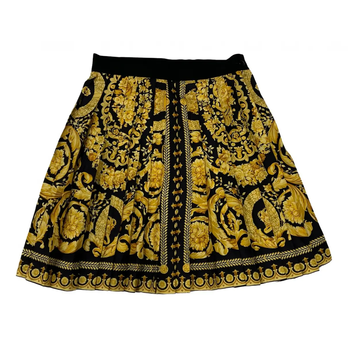 Silk mini skirt Gianni Versace