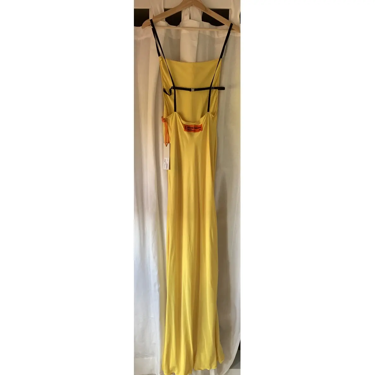 Heron Preston Silk maxi dress for sale