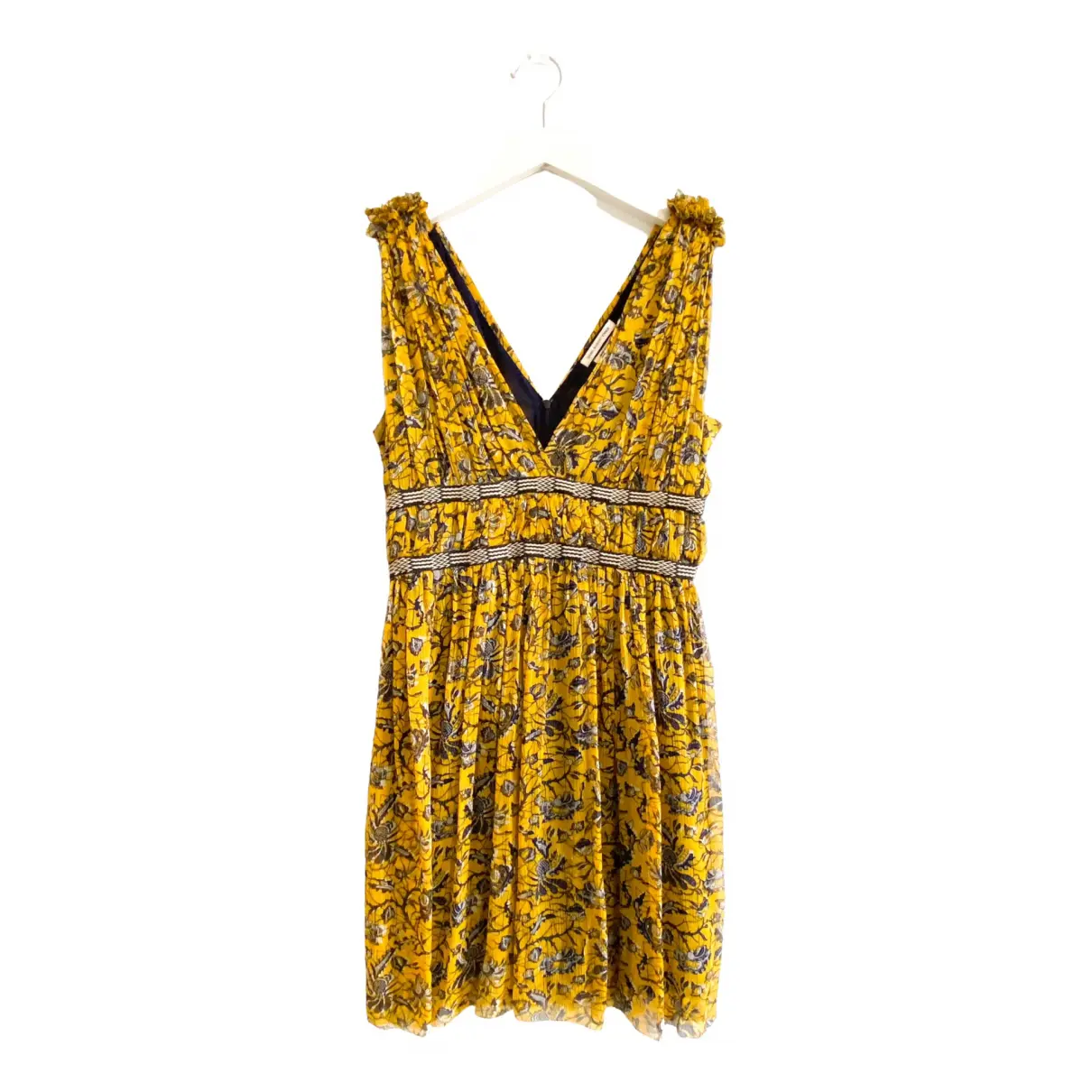 Silk mini dress Isabel Marant Etoile