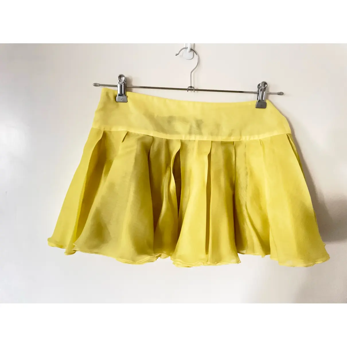 Buy Just Cavalli Silk mini skirt online - Vintage