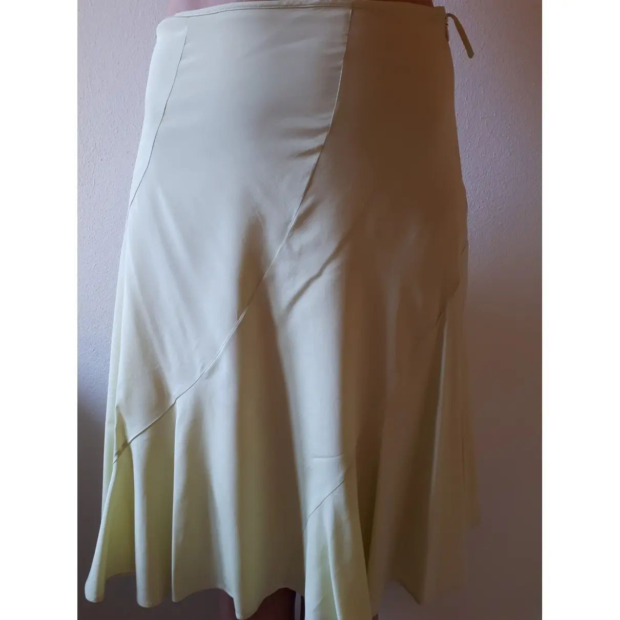 La Perla Silk mid-length skirt for sale