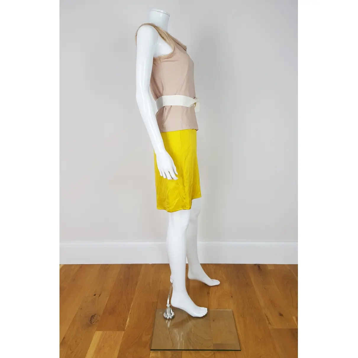 Buy Lanvin Silk mini dress online - Vintage