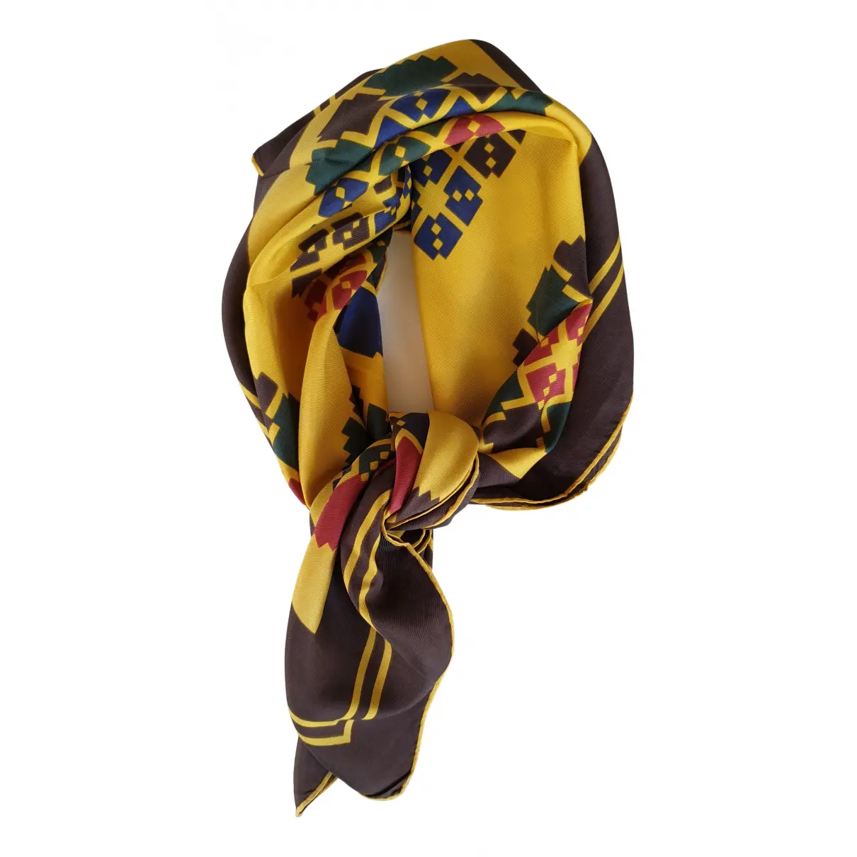 Buy Lanvin Silk handkerchief online - Vintage
