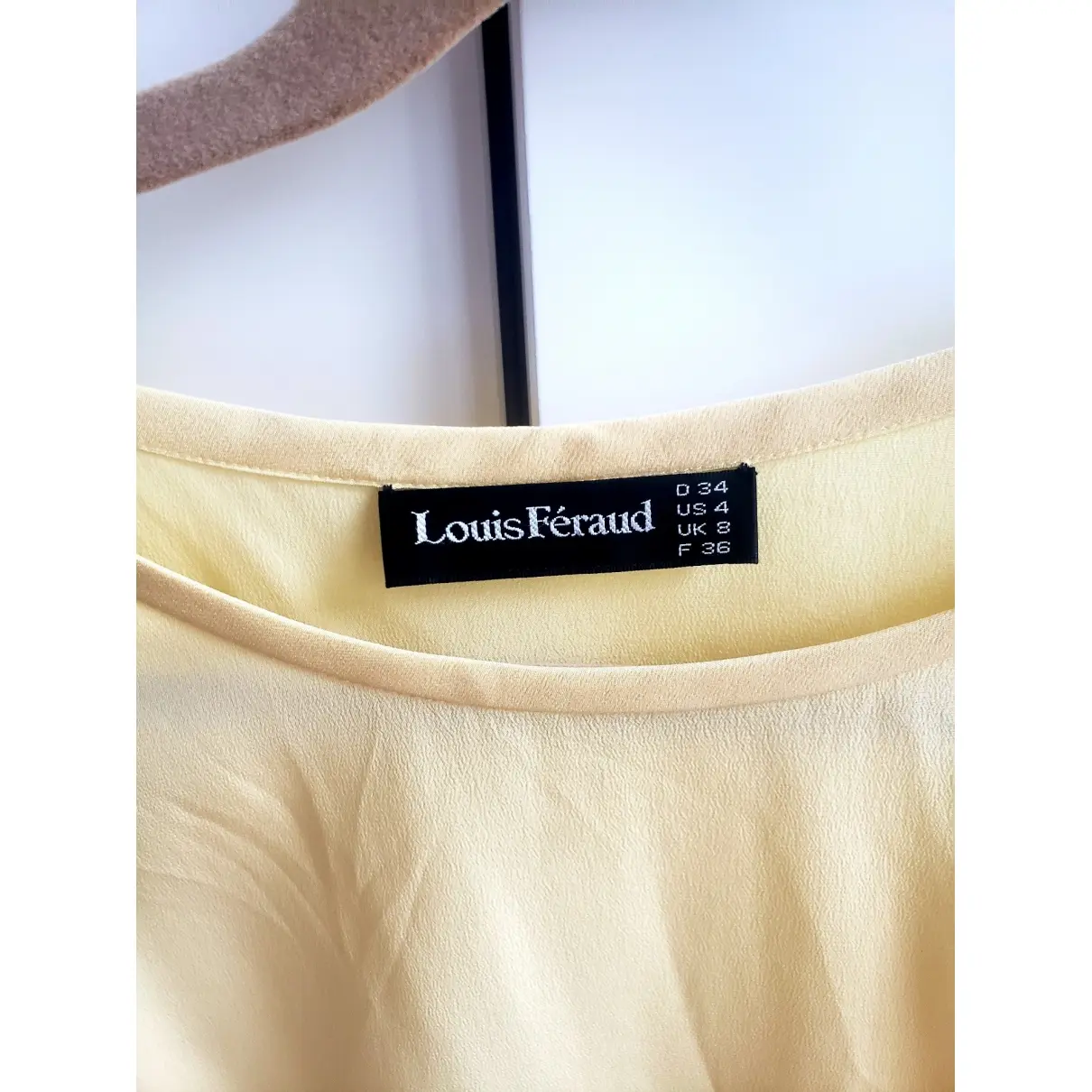 Louis Feraud Silk blouse for sale