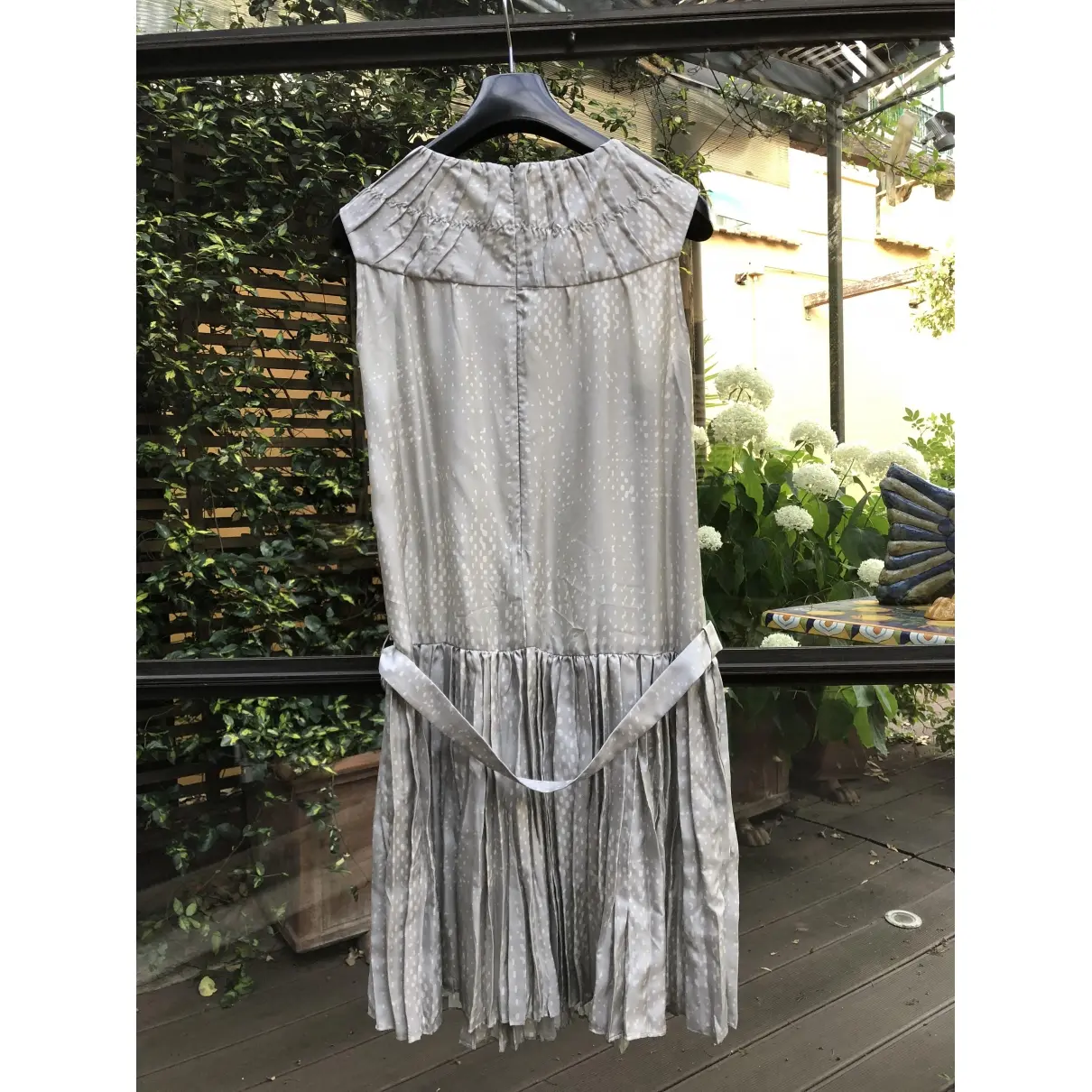 Martin Grant Silk mini dress for sale