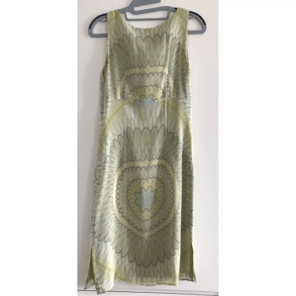 Buy Max Mara Max Mara Atelier silk mid-length dress online