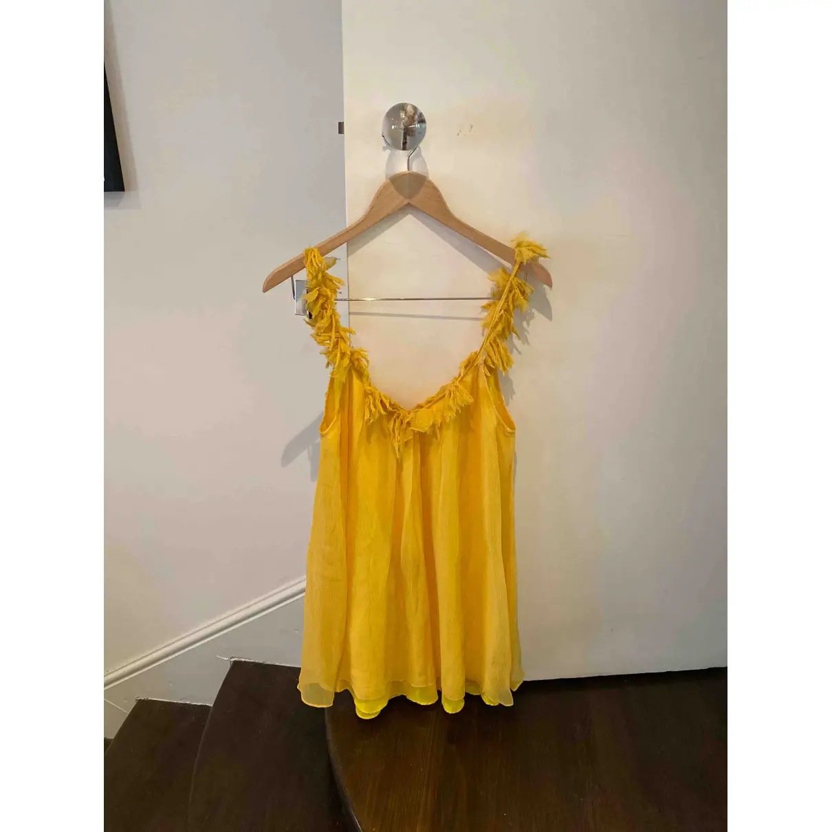 Buy Miguelina Silk mini dress online