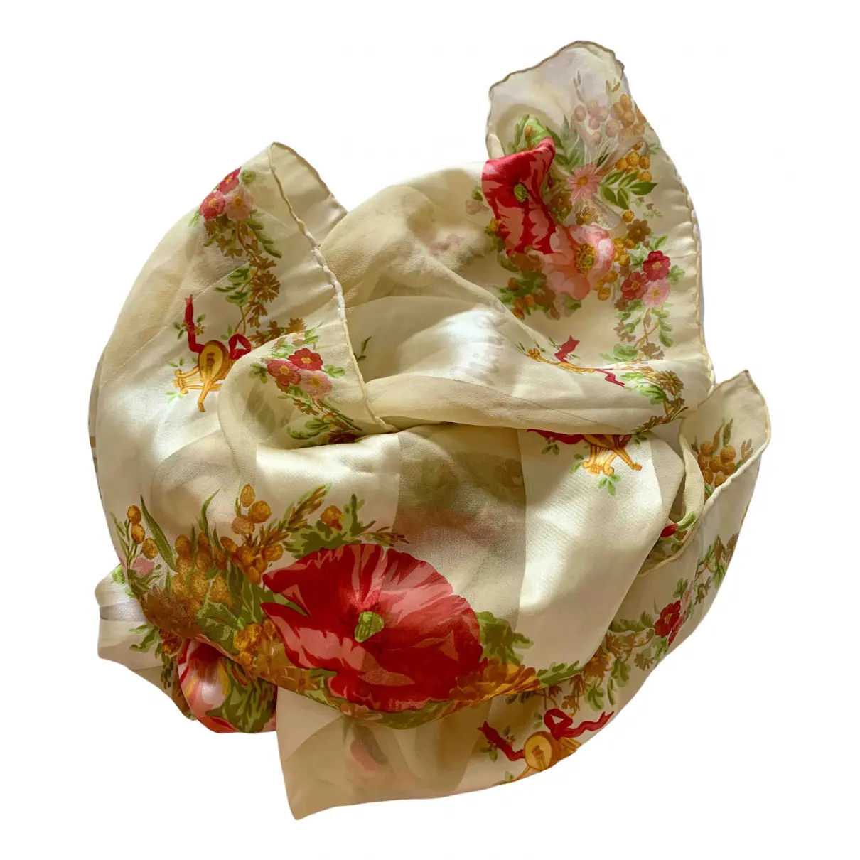 Silk neckerchief Nina Ricci - Vintage
