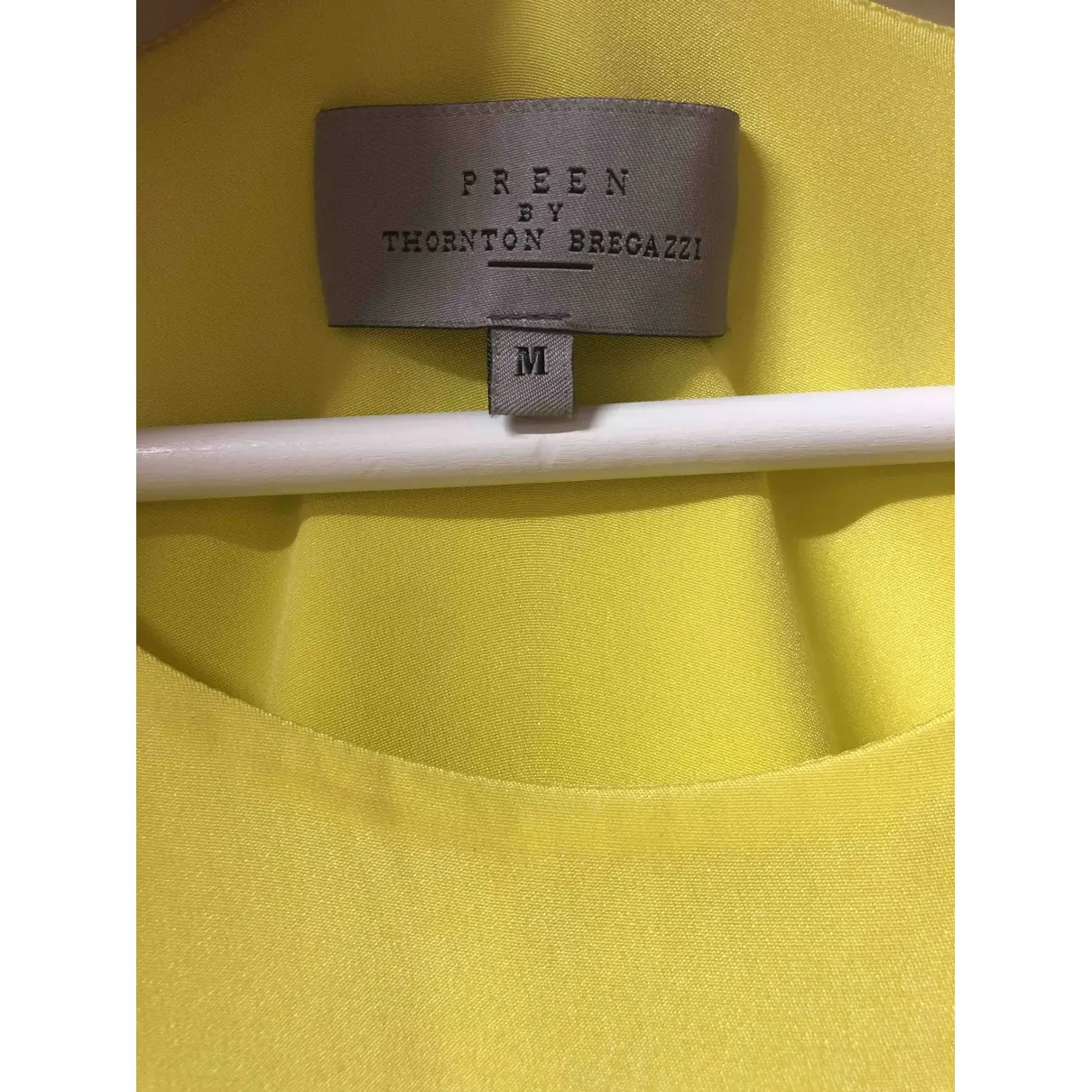 Buy Preen by Thornton Bregazzi Silk maxi dress online
