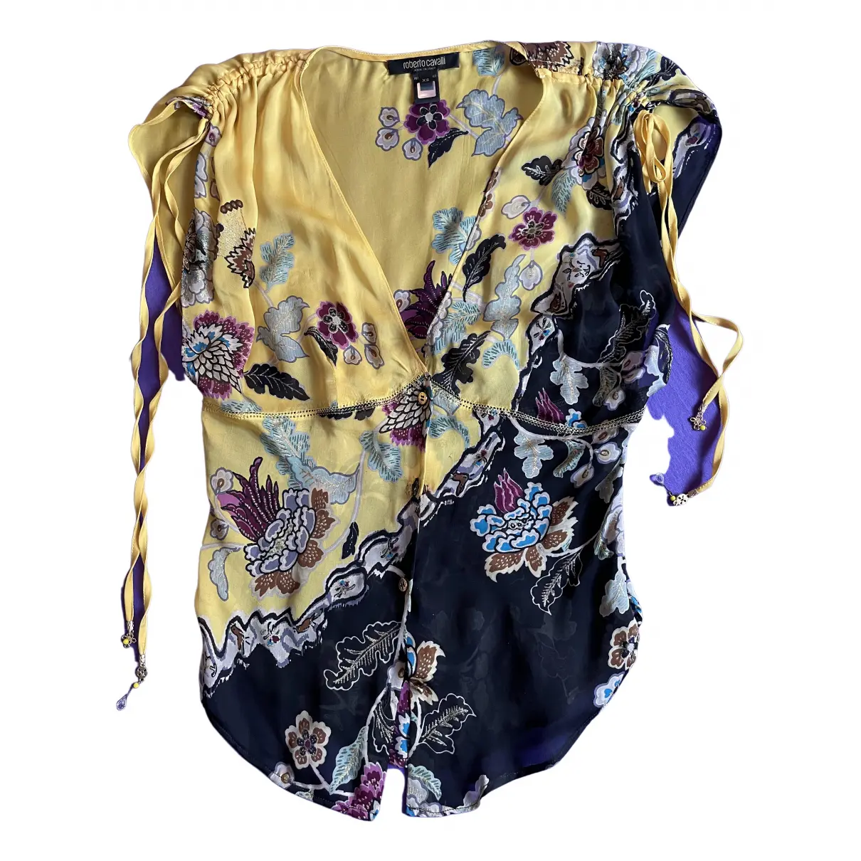 Silk blouse Roberto Cavalli