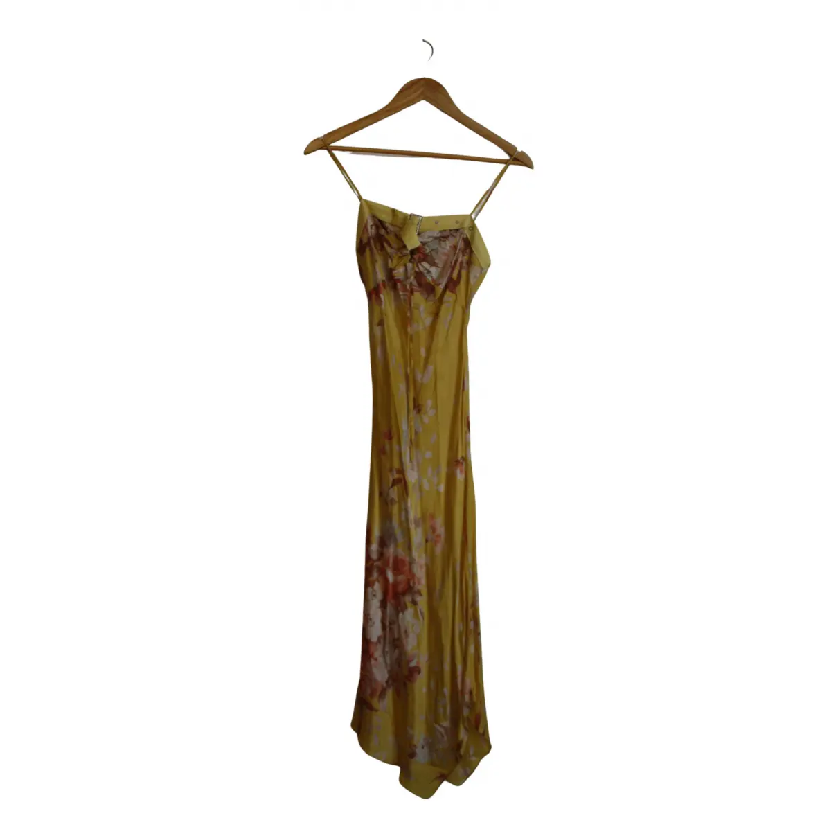 Silk maxi dress Sandro - Vintage