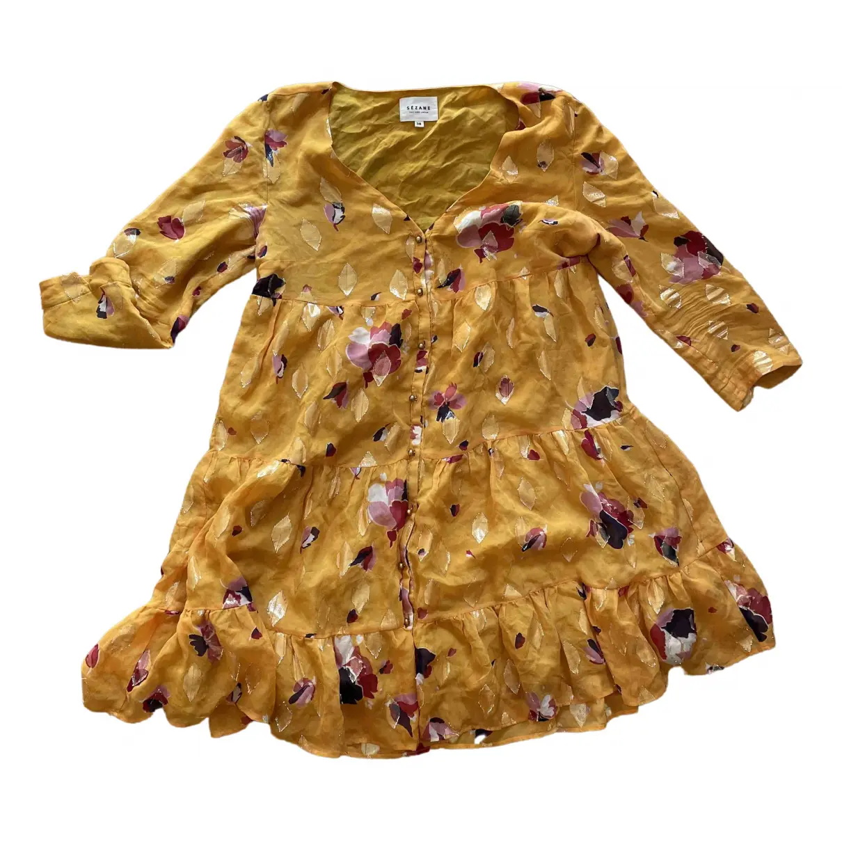 Silk mini dress Sézane