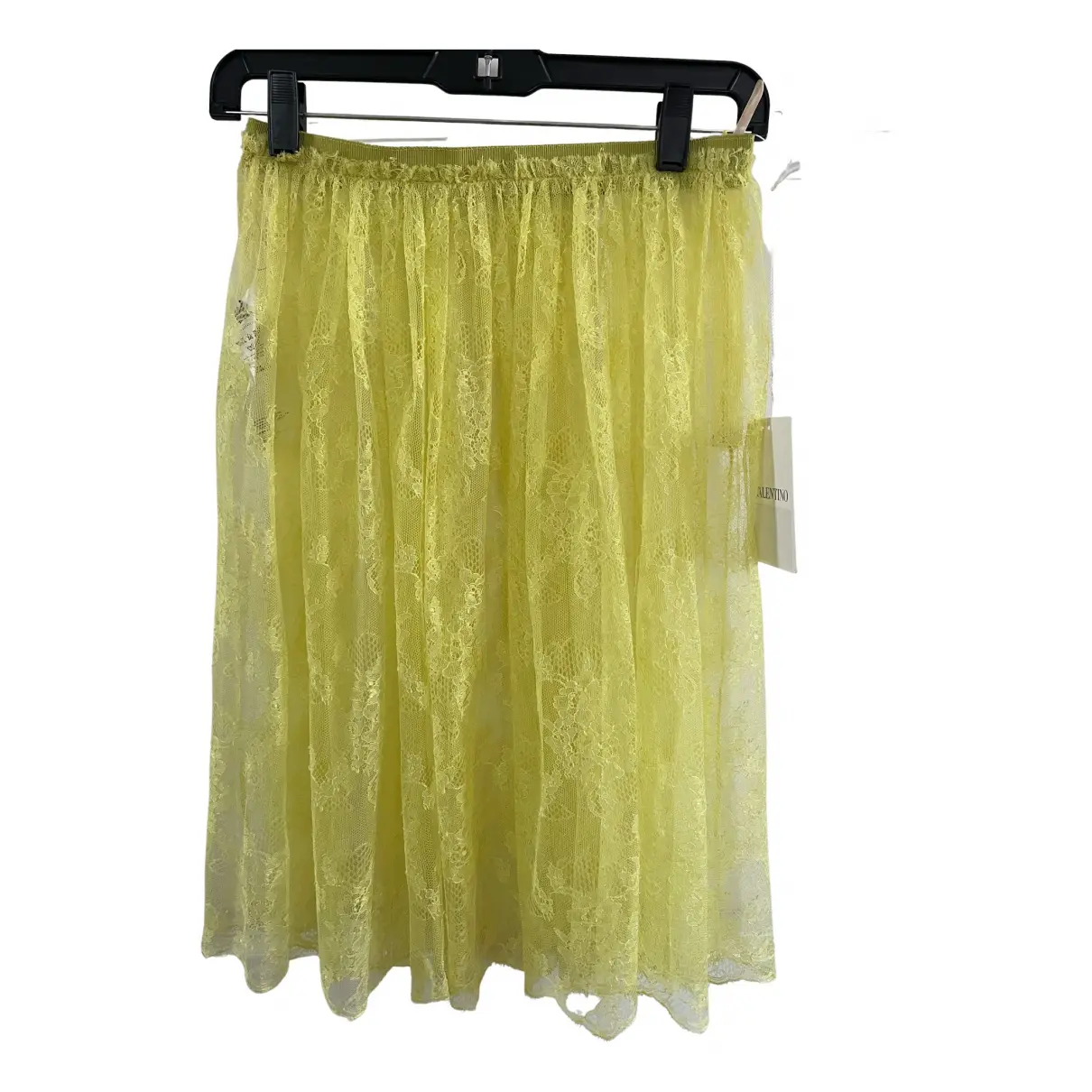 Silk mini skirt Valentino Garavani