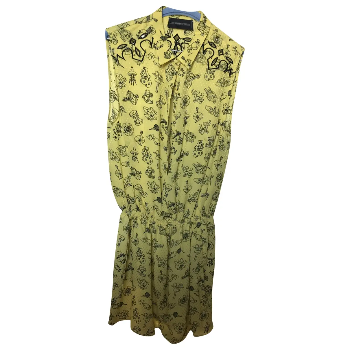 Silk mini dress Zadig & Voltaire