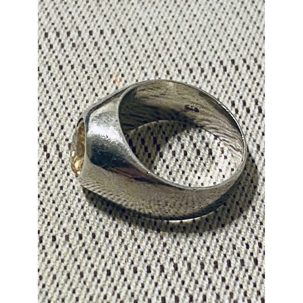 Silver ring Hatton Garden - Vintage