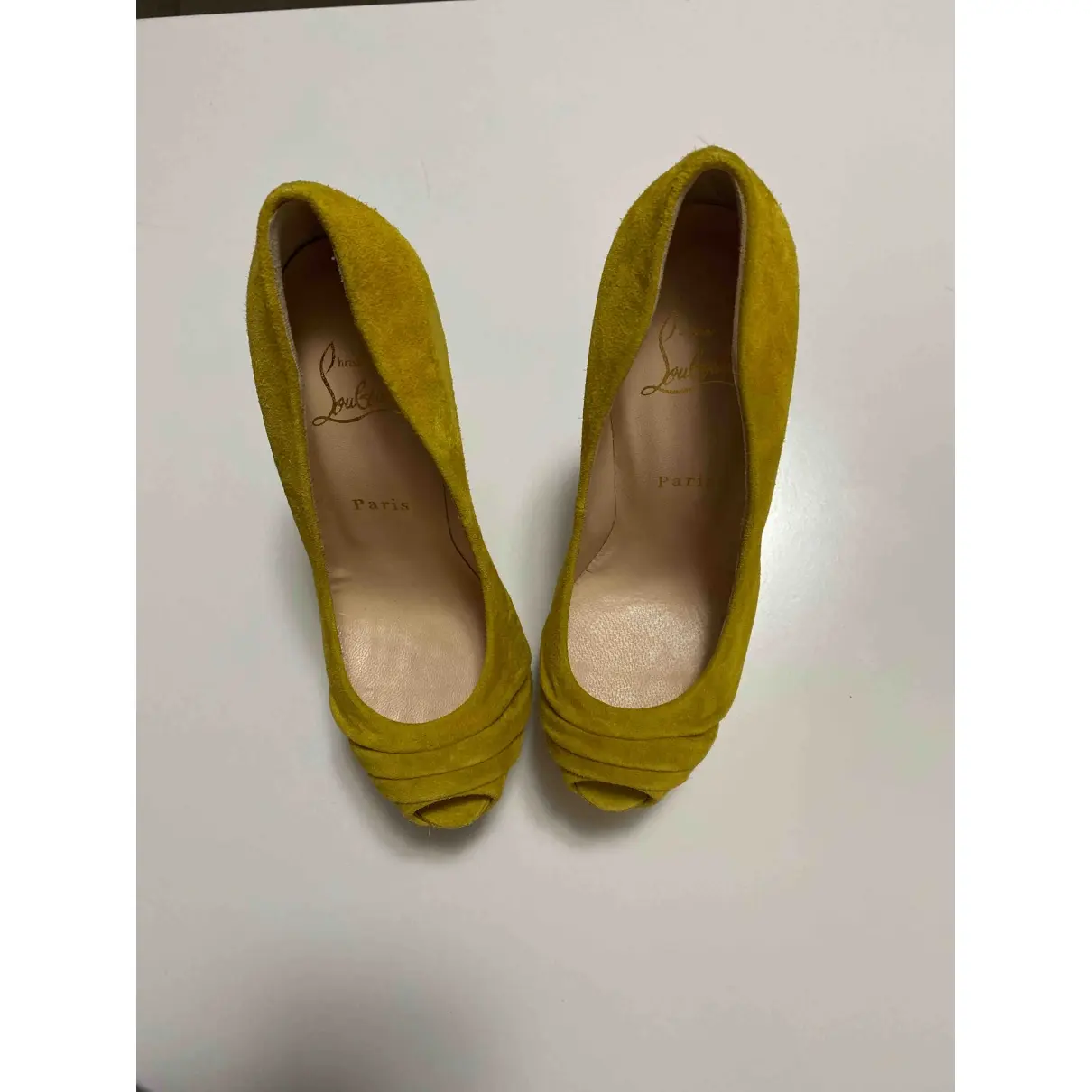 Christian Louboutin Daffodile  heels for sale