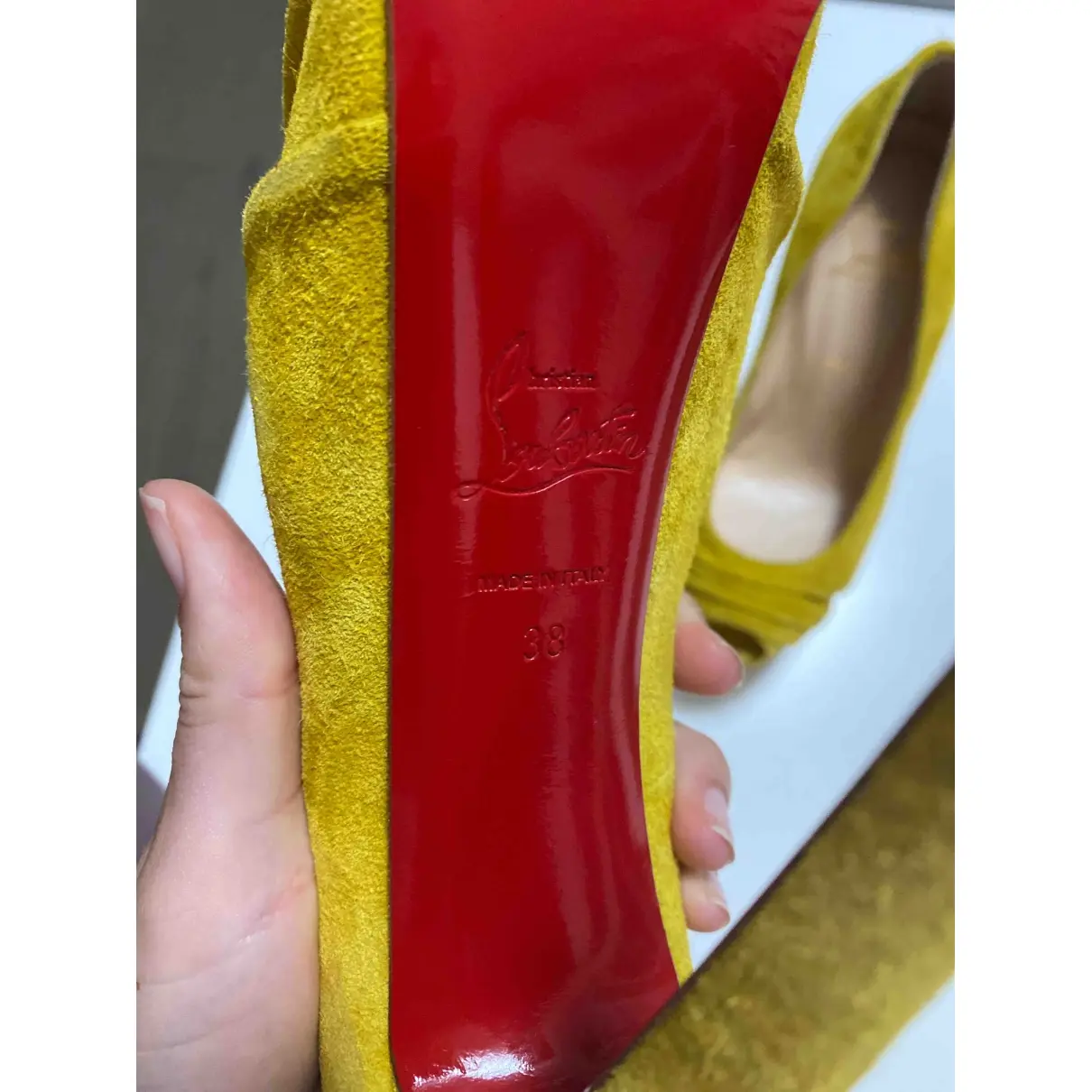 Buy Christian Louboutin Daffodile  heels online
