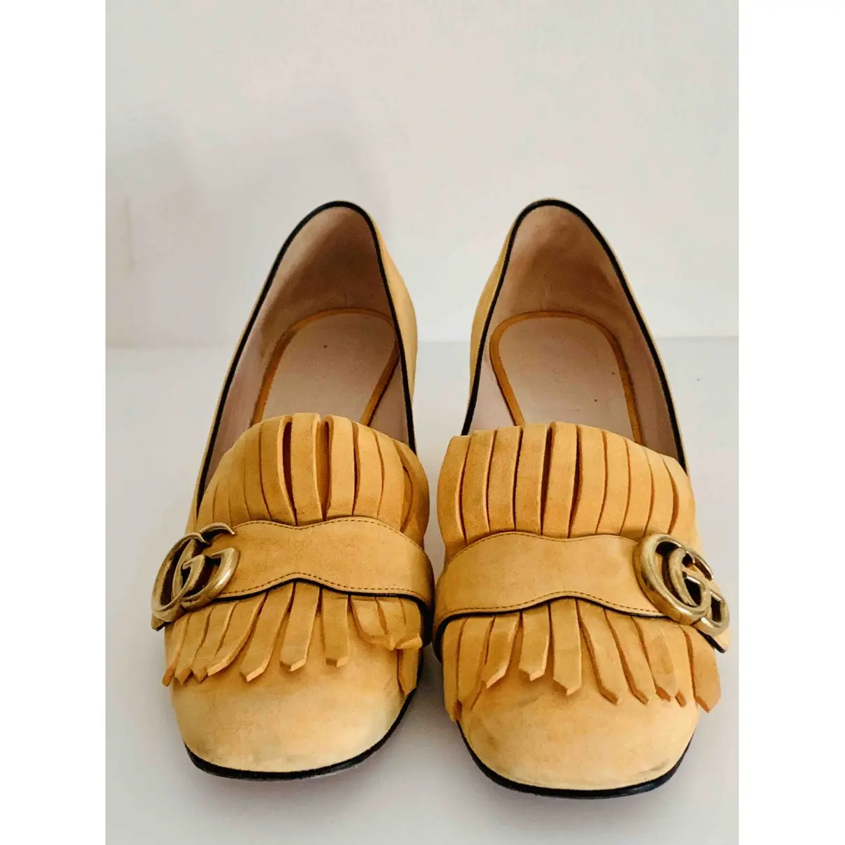 Gucci Marmont heels for sale
