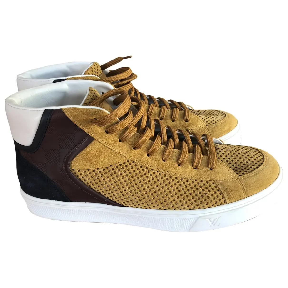 Montant LV  Trainer high trainers Louis Vuitton