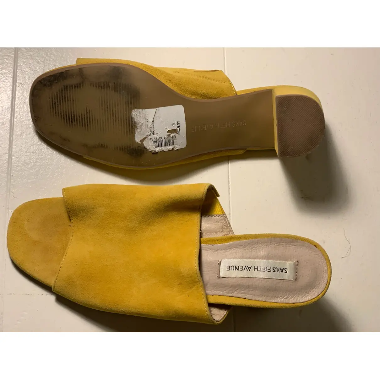 Luxury Saks Fifth Avenue Collection Mules & Clogs Women