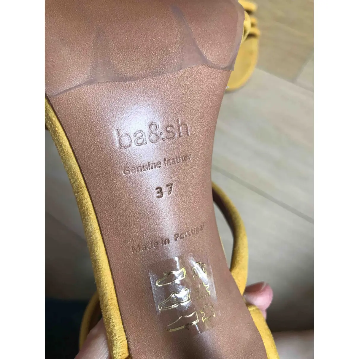 Buy Ba&sh SS19 heels online