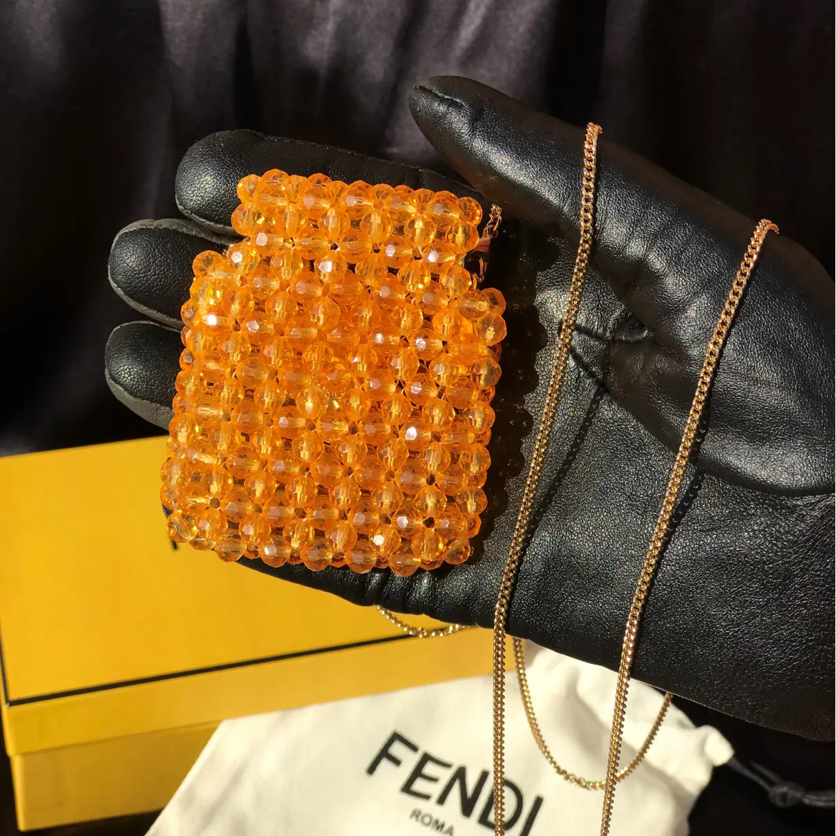 Buy Fendi Baguette clutch bag online