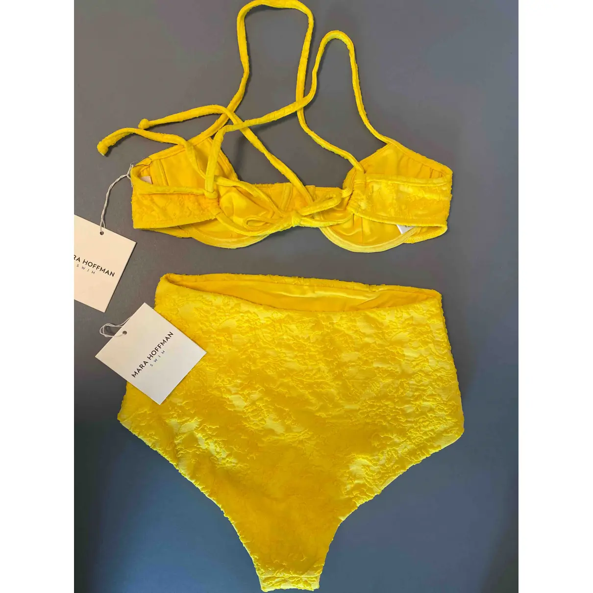Buy Mara Hoffman Two-piece swimsuit online