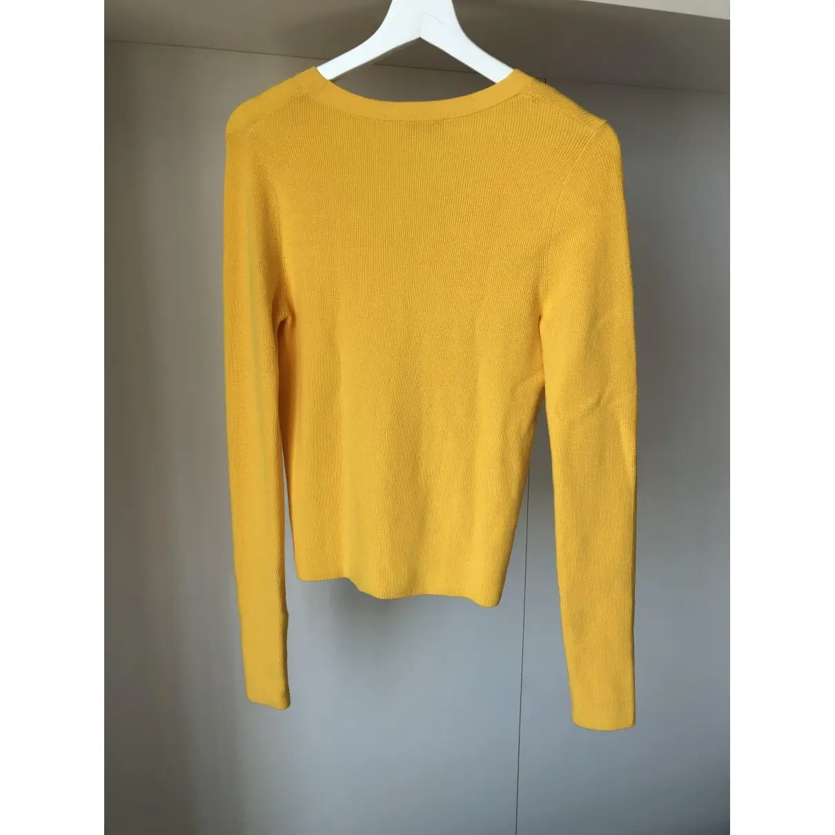 & Other Stories Yellow Synthetic Knitwear for sale