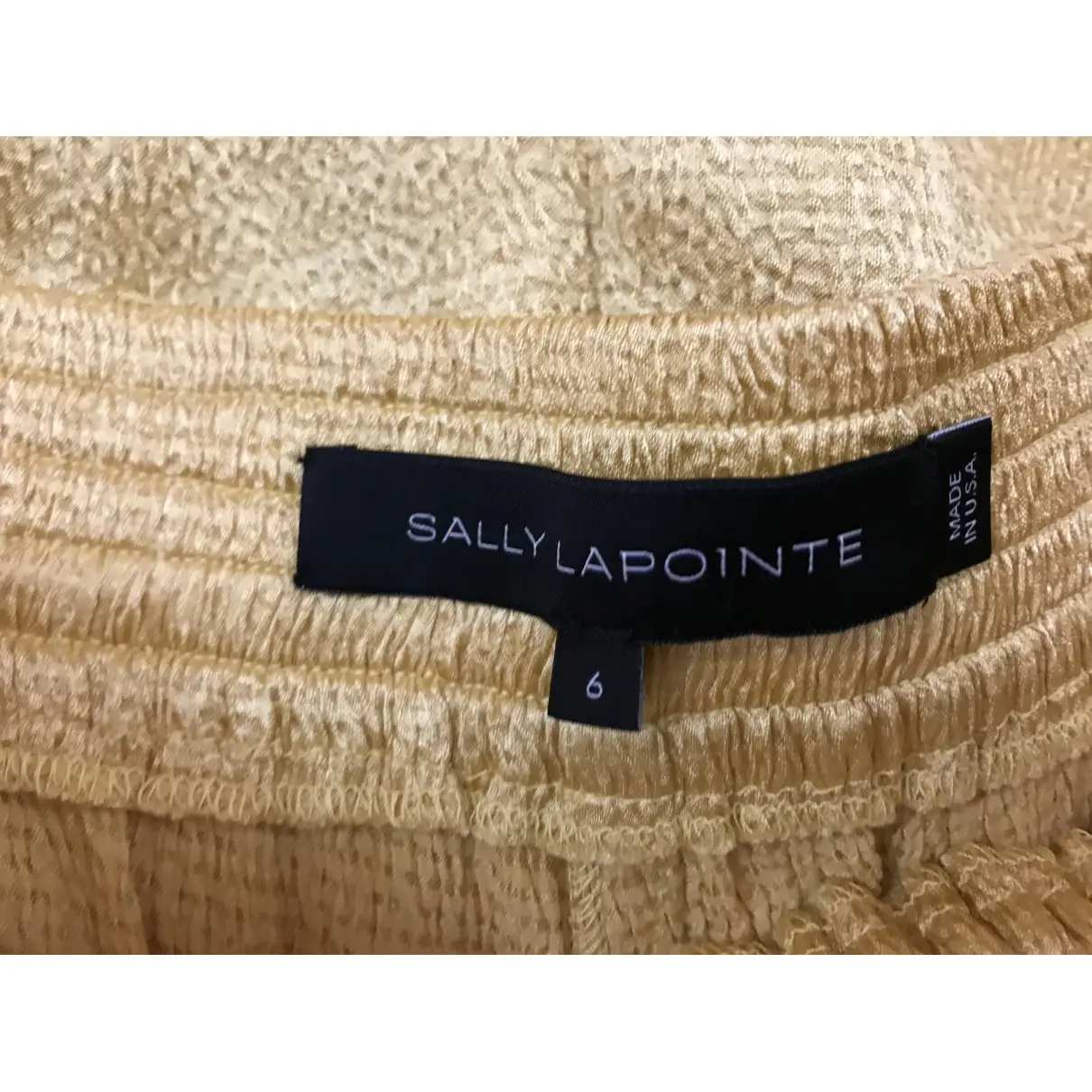 Buy Sally Lapointe Trousers online