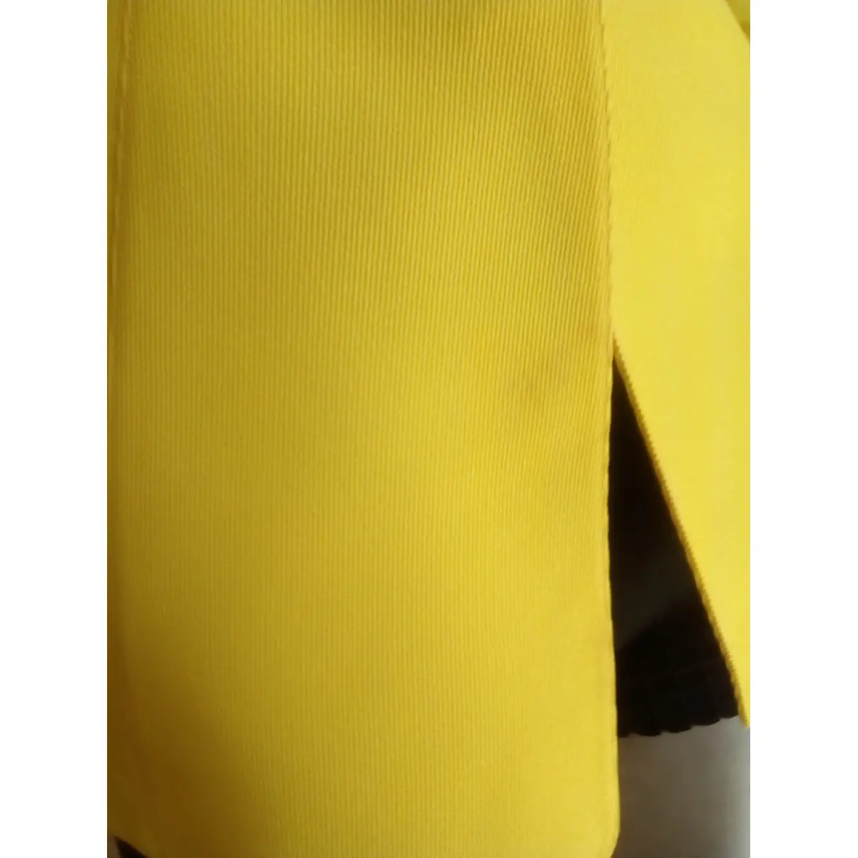 Yellow Synthetic Jacket Thierry Mugler - Vintage