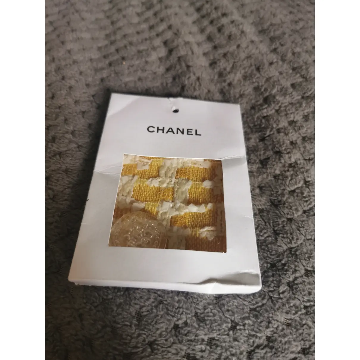 Tweed short vest Chanel