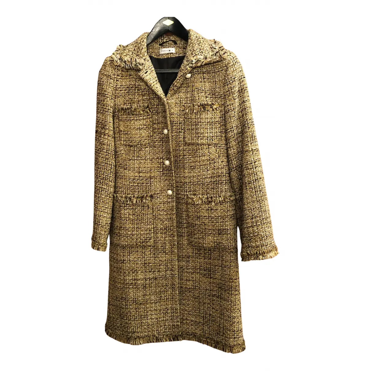 Tweed coat Comma