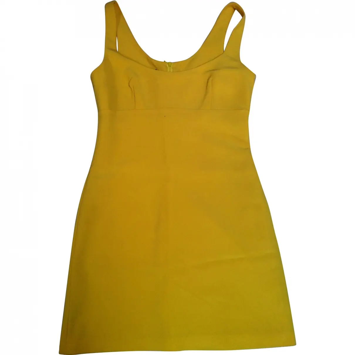Yellow Viscose Dress Versus