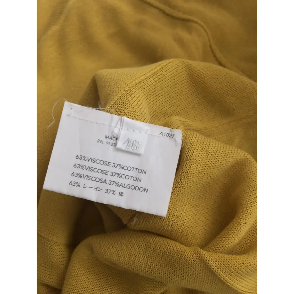 Buy Prada Yellow Viscose Knitwear & Sweatshirt online - Vintage