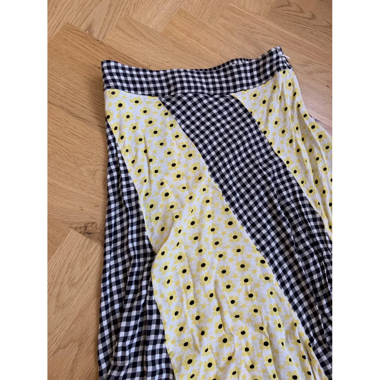 Buy Ganni Spring Summer 2019 mid-length skirt online