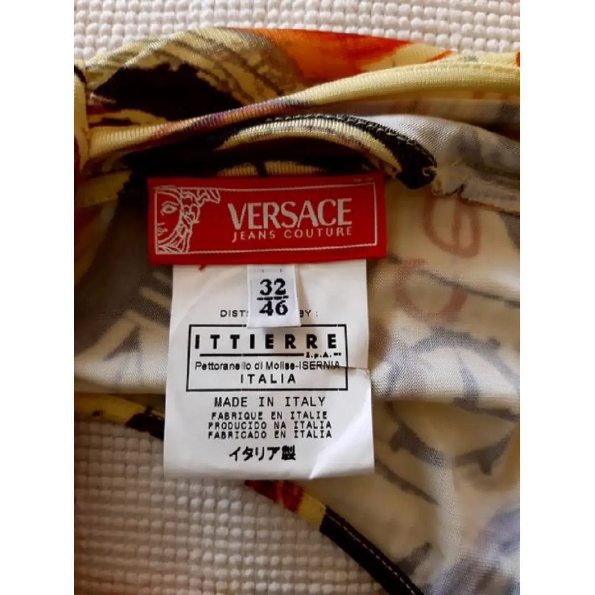 Mid-length dress Versace Jeans Couture - Vintage