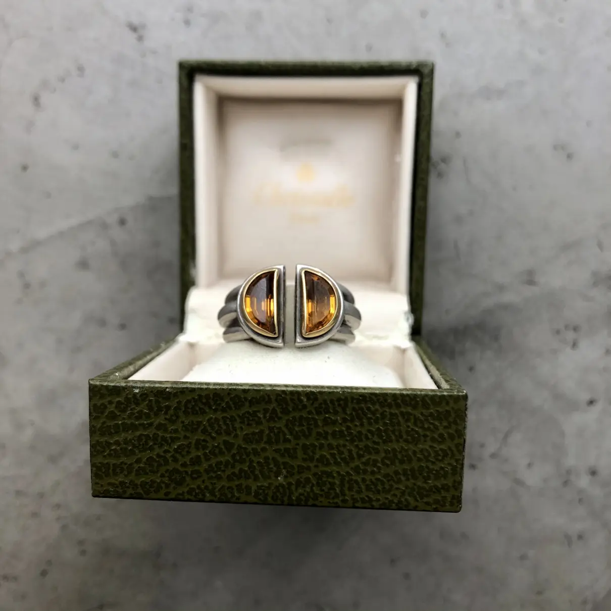 Buy Christofle White gold ring online