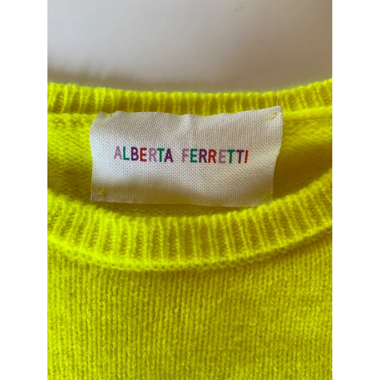 Buy Alberta Ferretti Wool jumper online