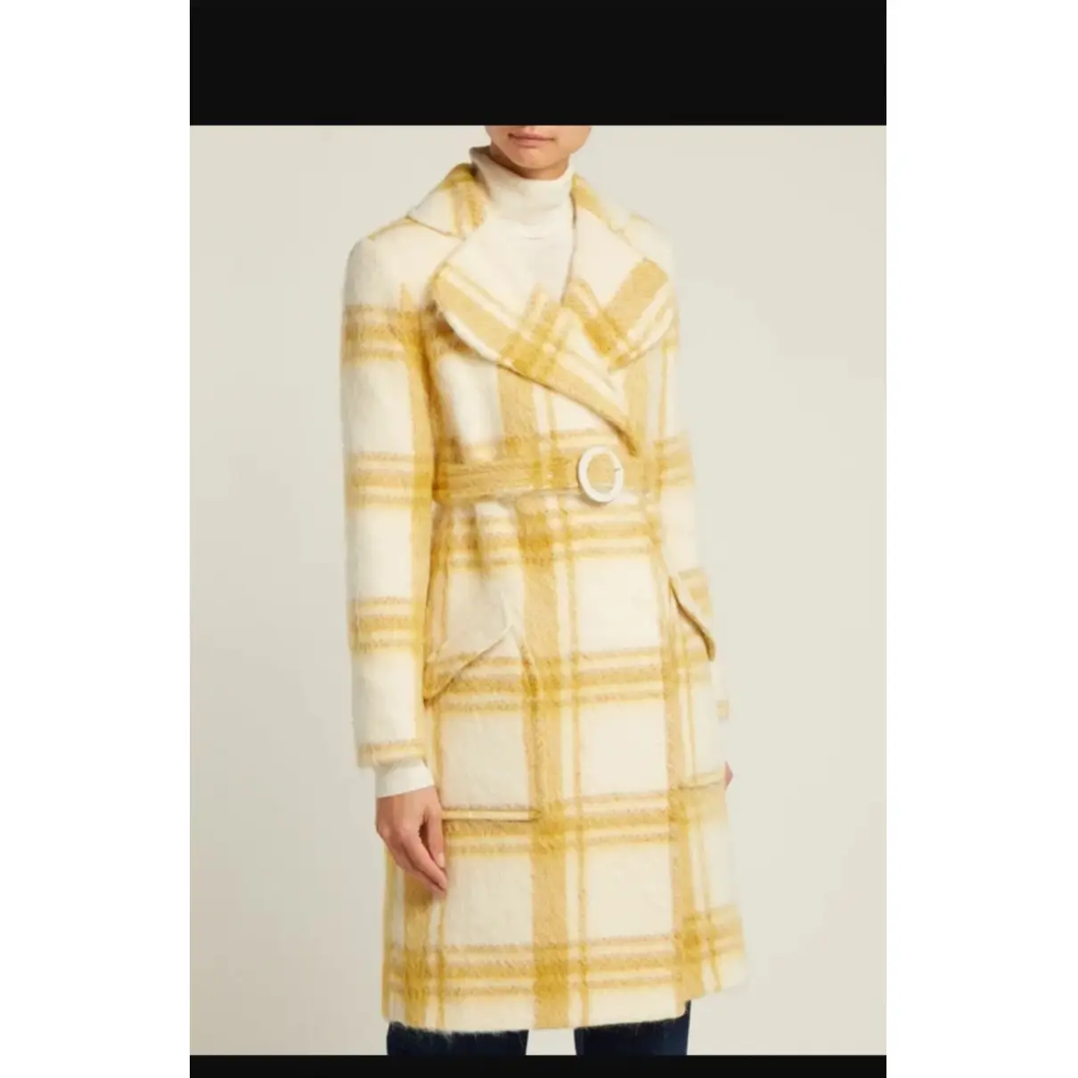 Wool coat Alexa Chung