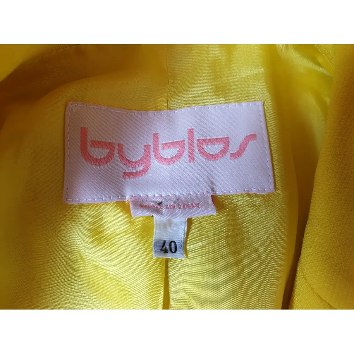 Buy Byblos Wool blazer online - Vintage