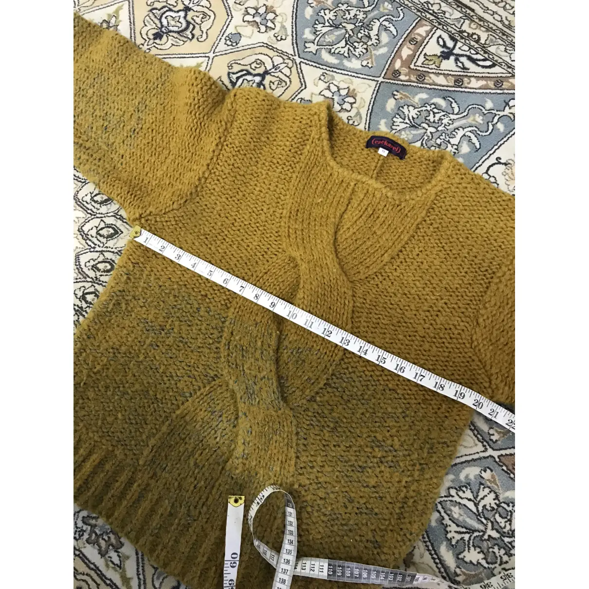 Wool knitwear Cacharel