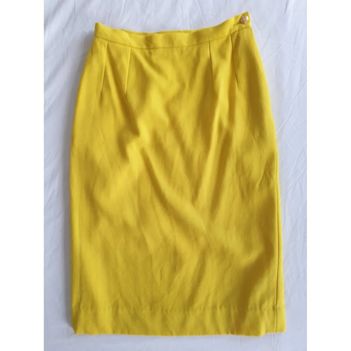 Buy Celine Wool mid-length skirt online - Vintage