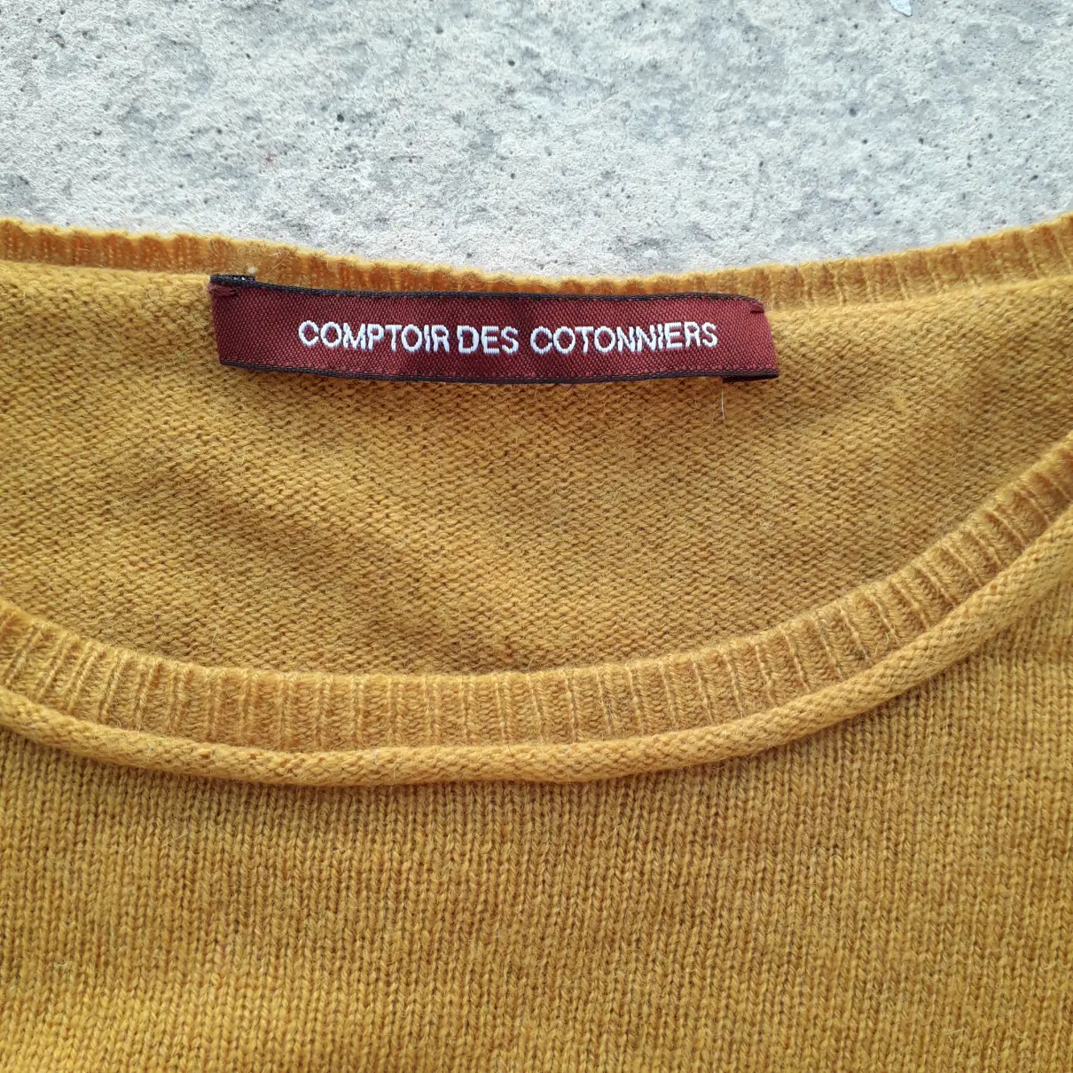 Wool jumper Comptoir Des Cotonniers