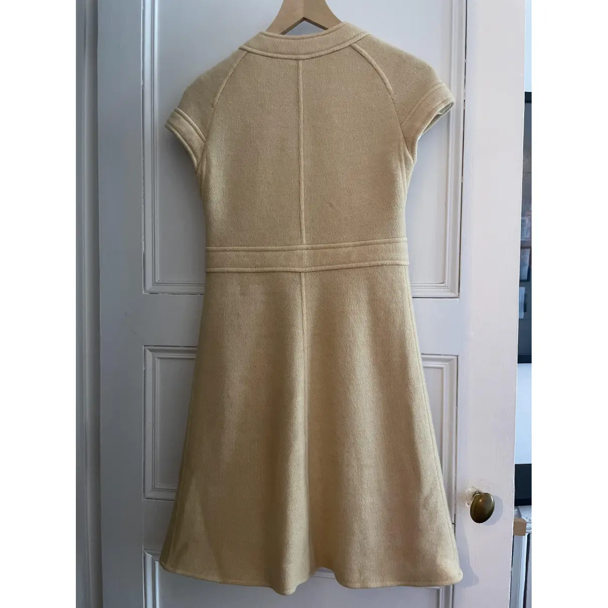 Buy Courrèges Wool mini dress online - Vintage