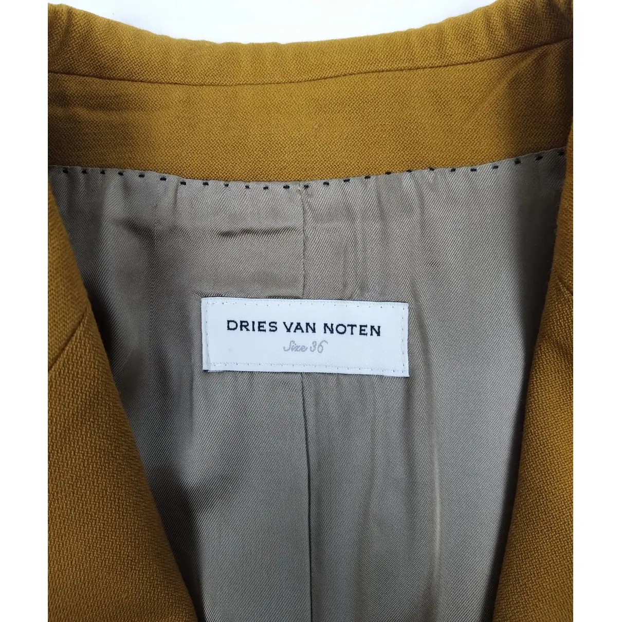 Luxury Dries Van Noten Jackets Women