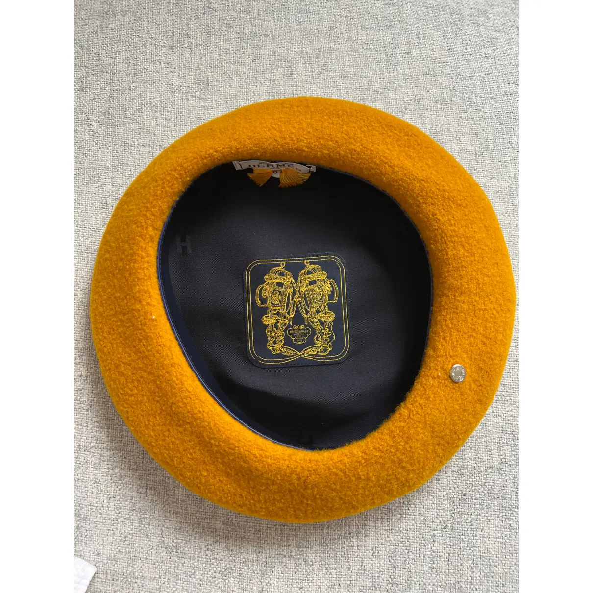 Wool beret Hermès