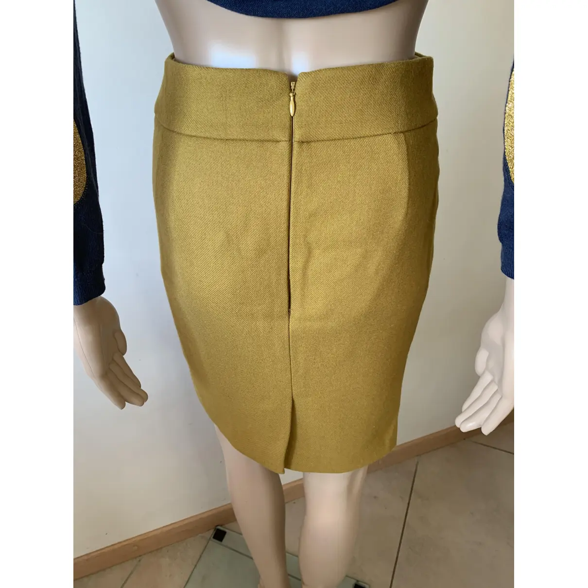 Buy J.Crew Wool mini skirt online