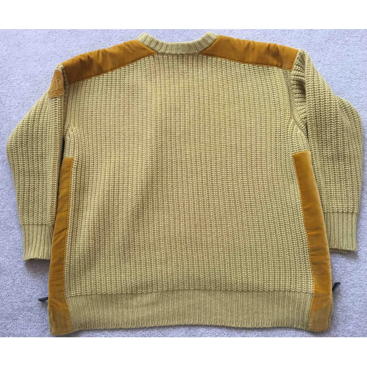Moncler Genius Moncler n°2 1952 + Valextra wool jumper for sale