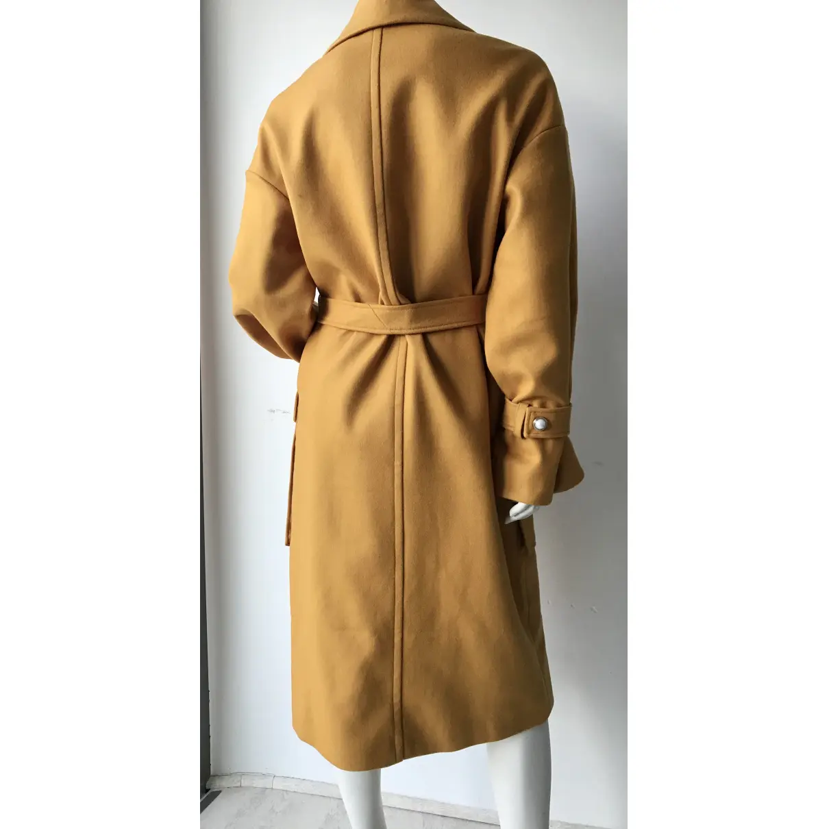 Buy Mother Of Pearl Wool coat online